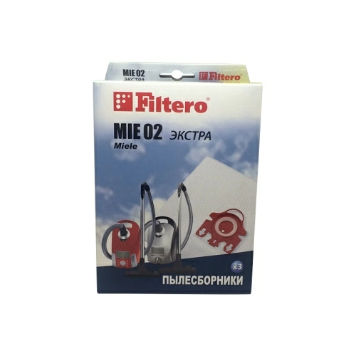 Пылесборники Filtero MIE 02 ЭКСТРА (3 шт.) для Miele